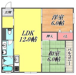 第一サニーハイツの物件間取画像